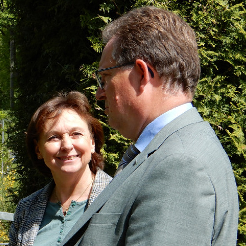 Celler Kleingärtner und Politiker trafen sich zum Meinungs- und Gedankenaustausch in der Kolonie Kiebitzsee